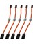 5 Adet Evrensel 3.6V-24V 5A Servo Sinyal Ters Çevirici Rc Servo Jr Uçağı V-Kuyruk Rc Aksesuarları (Yurt Dışından) 1