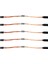 5 Adet Evrensel 3.6V-24V 5A Servo Sinyal Ters Çevirici Rc Servo Jr Uçağı V-Kuyruk Rc Aksesuarları (Yurt Dışından) 2