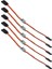 5 Adet Evrensel 3.6V-24V 5A Servo Sinyal Ters Çevirici Rc Servo Jr Uçağı V-Kuyruk Rc Aksesuarları (Yurt Dışından) 3