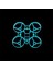 65MM Fpv Çerçeve Kiti BWHOOP65 Tiny Whoop Drone Quadcopter Fpv Çerçeve Mobula6 / Mobula6 Hd Drone Dıy Parçaları Mavi (Yurt Dışından) 4