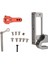 Servo Parabolik Anahtar Cihazı Hava Aracı Atış Cihazı + Uzaktan Kumandalı Araba Rc Kırmızı 25T Servo Kolu (Yurt Dışından) 2