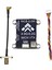 5.8g 2W Vtx 2000MW 64CH Fpv Video Vericisi Pal/ntsc Fpv Rc Drone Için Tbs Osd Parametre Ayarı Desteği (Yurt Dışından) 4