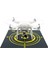 Cqt Drone Iniş Pedi Katlanabilir Uçak Fırlatma Matı Djı Air 2s Fpv Mavic Mini 2 Mini 3 Pro Mini 4 Pro Iha Helikopter (Yurt Dışından) 3
