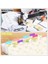 12X12 Kağıt Saklama Için 120 Yapışkan Dizin Sekmesiyle 60 Adet Scrapbook Kağıdı Saklama Düzenleyicisi Scrapbook Kağıdı Için (Yurt Dışından) 4