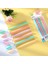 1 Takım Stili 6 Adet Fırça Kalem Seti Pastel Işaretleyiciler Fırça Seti Sanat Marcadores Renk Fosforlu Kalem Kaligrafi Okul Malzemeleri Kırtasiye (Yurt Dışından) 1