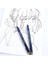 4 Adet Set A-1 Stili Pigment Liner Mikron Mürekkep Sanat Marker Kalem Kaligrafi Fırçası Kalemler Siyah Fineliner Eskiz Manga Çizim El Yazısı Beyaz Kalem (Yurt Dışından) 5