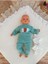 Kışlık Bebek Kundağı Unisex Bebek Dış Kundak Battaniyesi Hastane Çıkışı Kundak Battaniye 4