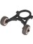 F Serisi/4pro Eğitim Tekerlekleri Elektrikli Scooter Yardımcı Küçük Tekerlekler Katlanır Ters Itme-Çekme Yardım Braketi (Yurt Dışından) 4