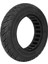 8.5 Inç 8.5x2 Off-Road Katı Lastik Vsett 9 9+ Zero 9 Scooter Aşınmaya Dayanıklı Delinmeye Dayanıklı Lastik Parçaları Siyah (Yurt Dışından) 1