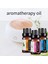 Lavanta Tarzı 10 ml Gül Esansiyel Yağı Doğal Bitki Aromaterapi Aroma Suda Çözünür Yağ Parfüm Nemlendirici Için Özel Yorgunluğu Giderir (Yurt Dışından) 3