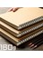 16K 160G Kağıt Stili A5 A4 8k 16K Haki Sketchbook Gsm Spiral Defter Günlüğü Kraft Kağıt Sert Kapak Kroki Suluboya Sanat Malzemeleri (Yurt Dışından) 3