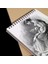 16K 160G Kağıt Stili A5 A4 8k 16K Haki Sketchbook Gsm Spiral Defter Günlüğü Kraft Kağıt Sert Kapak Kroki Suluboya Sanat Malzemeleri (Yurt Dışından) 5