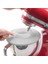 Kitchenaid 4.5-5 Quart Eğimli Kafa Stand Mikserleri Için 2 Adet Mikser Kase Kapakları, Hamur Mayalama Kase Kapakları (Yurt Dışından) 2