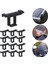 50 Adet 30MM Güneş Paneli Su Drenaj Klipsleri Asa Fotovoltaik Panel Su Drenaj Klipsi Durgun Su Tozunu Otomatik Olarak Kaldırır (Yurt Dışından) 4