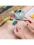 Oval Büyük Stil Şeffaf Akrilik Palet Sanatçı Boya Karıştırma Paleti Temizleme Yapar Suluboya Paleti Pigment Tepsisi Sanat Yağı Suluboya Boyama Aracı (Yurt Dışından) 3