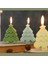 Beyaz Stil El Yapımı Yaratıcı Noel Ağacı Kokulu Mumlar Sahne Dekorasyon Çekim Sahne Soya Balmumu Aromaterapi Tütsü Mum Hediye Kutusu (Yurt Dışından) 2