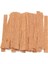 13X60MM Tarzı Mum Yapımı Malzemeleri Için Soya Parfin Balmumu Ahşap Mum Fitilleri, Sürdürülebilir Tab Mumlar Fitil Çekirdek Aksesuarları (Yurt Dışından) 3