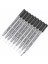 0,8 mm Stili Siyah Pigma Mikron Kalem Su Geçirmez Elle Çizilmiş Tasarım Kroki Iğne Kalem El Dawing Liner Fineliner Karikatür Imza Sanat Kalem (Yurt Dışından) 5