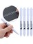 BLACK1PC Tarzı Adet Beyaz Sıvı Tebeşir Kalem Cam Pencereler Kara Tahta Kara Tahta Işaretleyici Silinebilir (Yurt Dışından) 2