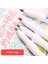 8 Renk Bir Stil Belirle Renkler Sanat Işaretleyiciler Çift Çizgi Manga Çizim Eskiz Suluboya Fosforlu Boya Fırçası Kalem Okul Sanat Malzemeleri Kırtasiye (Yurt Dışından) 5