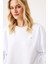 Aura Sweatshirt Beyaz 3
