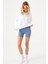 Aura Sweatshirt Beyaz 4