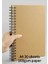 A4 160G Kağıt Stili A5 A4 8k 16K Haki Sketchbook Gsm Spiral Defter Günlüğü Kraft Kağıt Sert Kapak Kroki Suluboya Sanat Malzemeleri (Yurt Dışından) 1