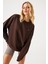 Aura Sweatshirt Kahverengi 1