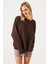 Aura Sweatshirt Kahverengi 2