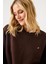 Aura Sweatshirt Kahverengi 3