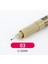 0.35MM Tarzı 1@#gment Liner Pigma Micron Ink Marker Kalem Farklı Uçlu Siyah Fineliner Eskiz Kalemleri (Yurt Dışından) 1