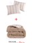 Cloud Comfort Set Wellsoft Yorganlı 3 Parça Çift Kişilik Velvet Dream 4