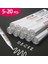 10 Adet 08 mm Model 5- Beyaz Kalıcı Marker Kalem Seti Yağlı Bazlı Lastik Kalem Su Geçirmez Okul Malzemeleri Kırtasiye Sanat Fırça Kalem (Yurt Dışından) 2