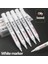 10 Adet 08 mm Model 5- Beyaz Kalıcı Marker Kalem Seti Yağlı Bazlı Lastik Kalem Su Geçirmez Okul Malzemeleri Kırtasiye Sanat Fırça Kalem (Yurt Dışından) 4