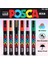 Fuşya Tarzı 1 Adet Uni Posca Pc-5m Boya Markörü - Ekstra Ince Kurşun Ucu Su Bazlı 29 Renk Mevcuttur (Yurt Dışından) 2