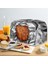 Tost Makinesi Kılıfı, 2 Dilim Ekmek Tost Makinesi Fırın Toz Kapağı,, Ev Mutfak Aksesuarları Dekorasyon, Araba (Yurt Dışından) 2