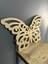 Kelebek Dekor Ham Mdf 27 x 46 8mm 1