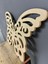 Kelebek Dekor Ham Mdf 27 x 46 8mm 4