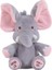 30CM Sevimli Mamut Fil Yaratıcı Utangaç Dumbo Müzik Çocuk Elektrikli Peluş Oyuncak (Yurt Dışından) 1