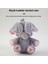 30CM Sevimli Mamut Fil Yaratıcı Utangaç Dumbo Müzik Çocuk Elektrikli Peluş Oyuncak (Yurt Dışından) 4