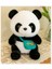 30CM Vizon Kadife Panda Doldurulmuş Oyuncak Sevimli (Yurt Dışından) 2