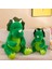 45CM Sevimli Bebek Peluş Oyuncak Kız Dinozor Uyuyan Bebek (Yurt Dışından) 4