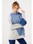 Aura Oversize Sweatshirt Lacivert 1