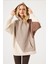 Aura Oversize Sweatshirt Kahverengi 1