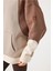 Aura Oversize Sweatshirt Kahverengi 3