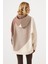 Aura Oversize Sweatshirt Kahverengi 4