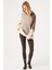 Aura Oversize Sweatshirt Kahverengi 5