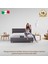 Massaggio Deluxe Ultra Ortopedik Memory Foam Yatak | Isı ve Ağırlık Dengeleyici | Antı Yapısı ile Lüks ve Sağlığın Buluştuğu Nokta | Made In Italy 4