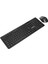 Km-510 Kablosuz Q Multimedia Klavye + Mouse Set Siyah 4