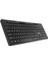 Km-510 Kablosuz Q Multimedia Klavye + Mouse Set Siyah 6